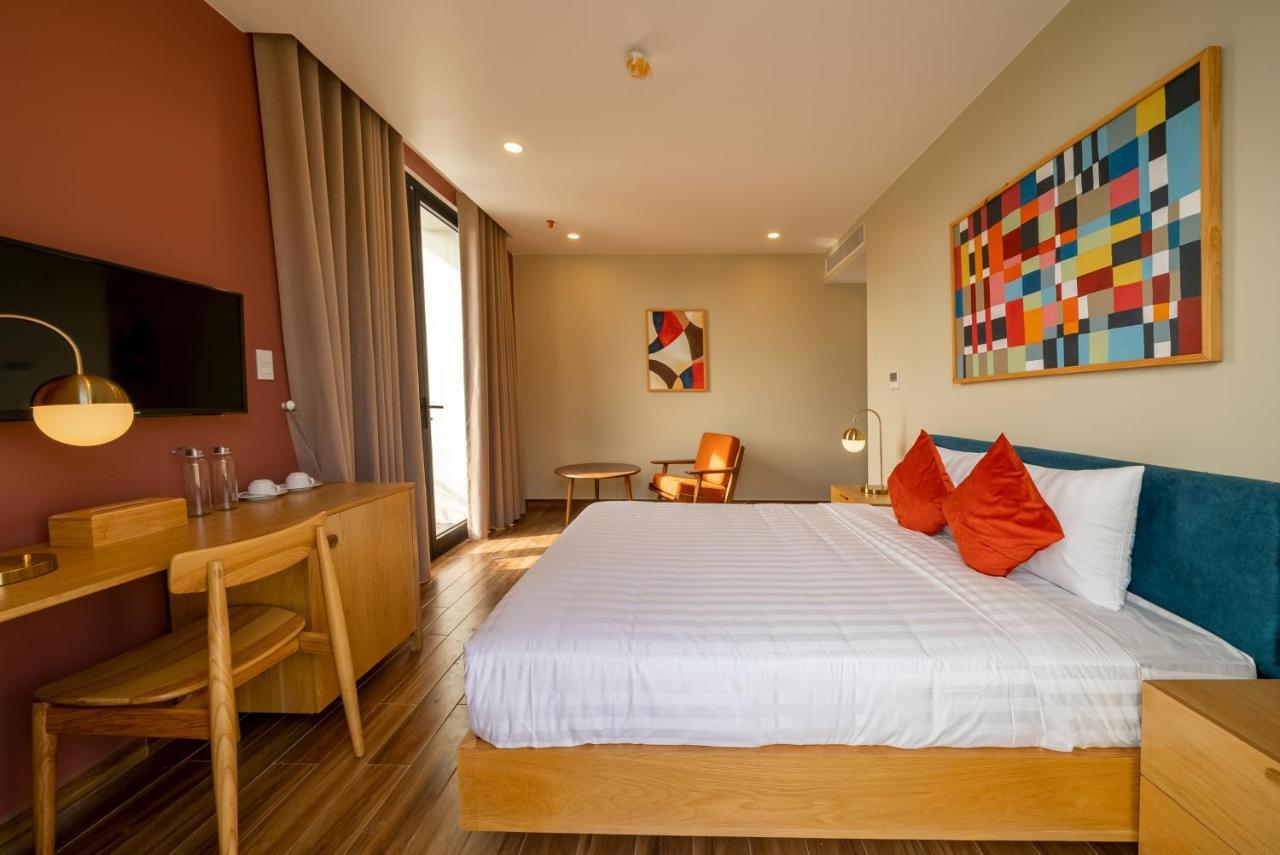 Sline Hotel And Apartment Thon Truong Giang Extérieur photo