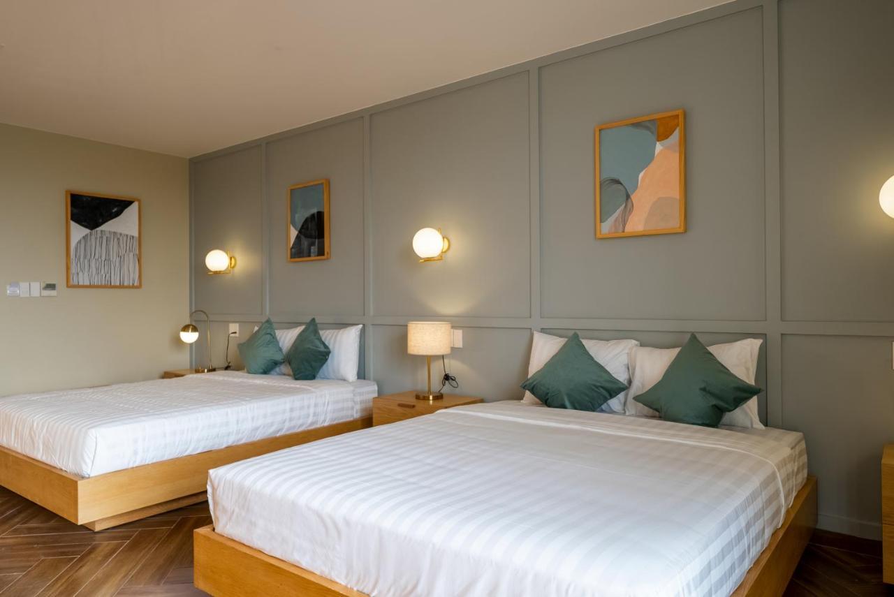 Sline Hotel And Apartment Thon Truong Giang Extérieur photo