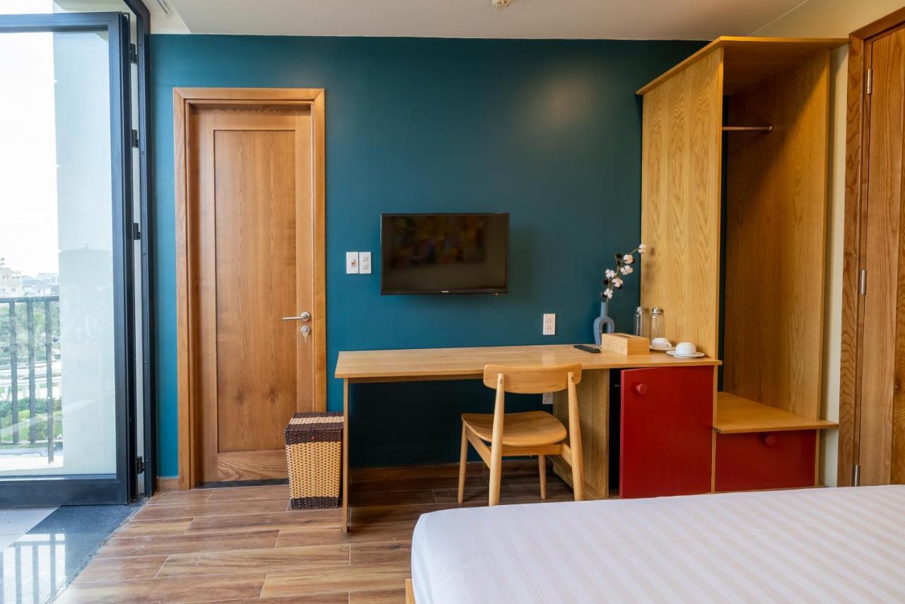 Sline Hotel And Apartment Thon Truong Giang Extérieur photo