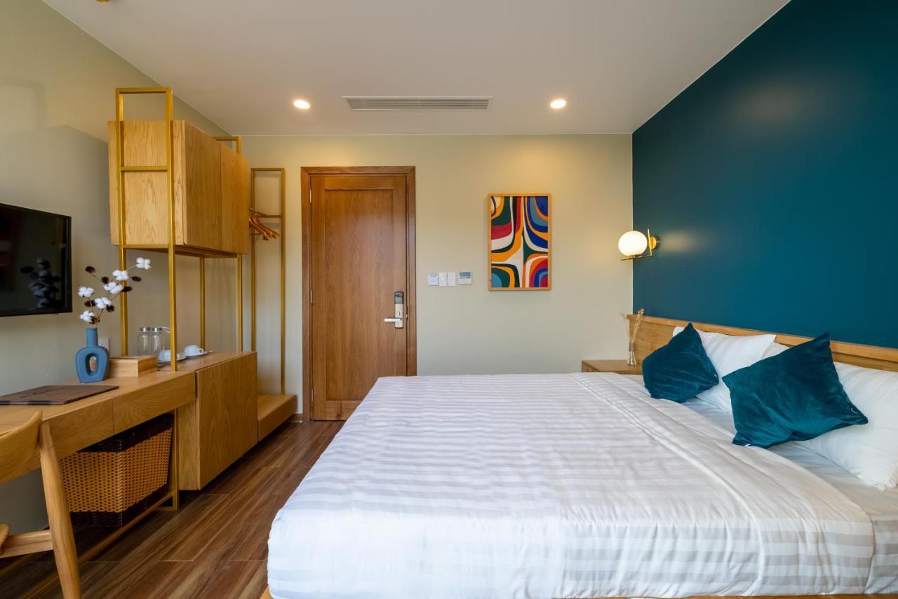 Sline Hotel And Apartment Thon Truong Giang Extérieur photo